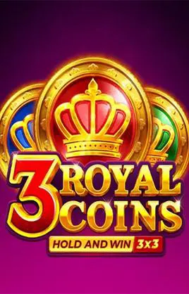 3 Royal Coins Hold And Win