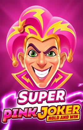 Super Pink Joker Hold And Win