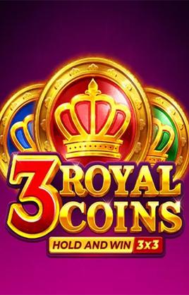 3 Royal Coins Hold And Win