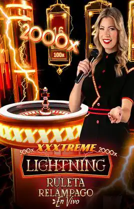 Ruleta Relampago Xxxtreme