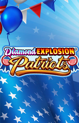 Diamond Explosion Patriots