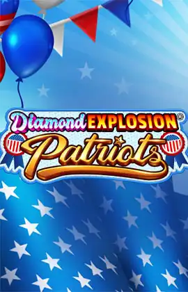 Diamond Explosion Patriots