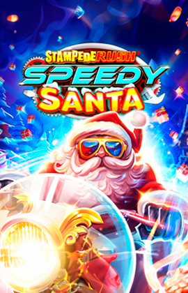 Stampede Rush Speedy Santa