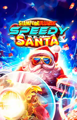 Stampede Rush Speedy Santa