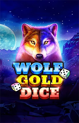 Gold Wolf Dice