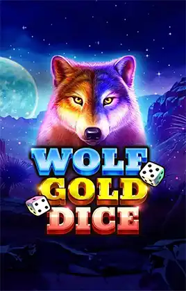 Gold Wolf Dice
