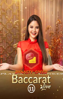 Play Dynasty Speed Baccarat 11 Casino Game
