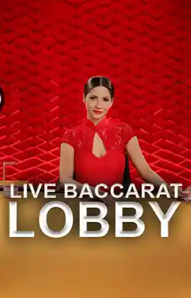 Live Lobby Baccarat