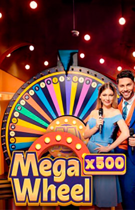 Live Mega Wheel от Pragmatic Play