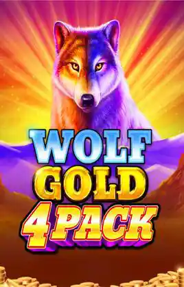 Wolf Gold 4 Pack