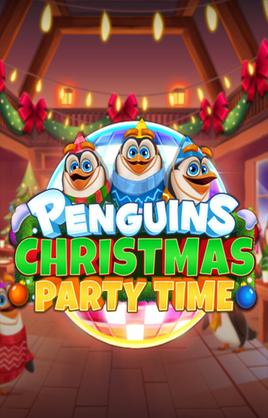 Penguins Christmas Party Time