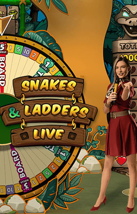 Змеи и Лестницы в прямом эфире