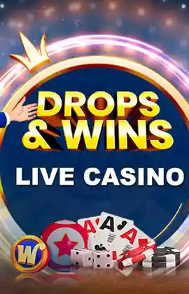 Drops & Wins Live Casino