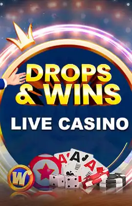 Drops & Wins Live Casino