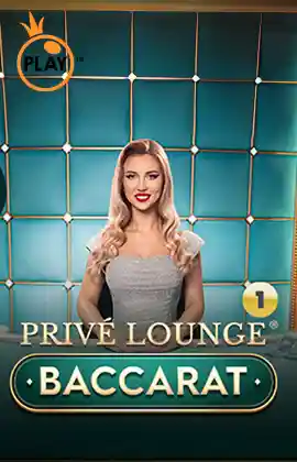 Privé Lounge Baccarat 1