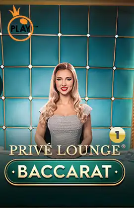 Privé Lounge Baccarat 1