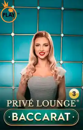 Privé Lounge Baccarat 3