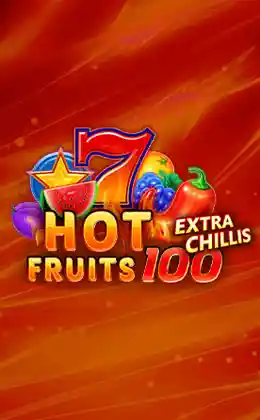 Hot Fruits 100 Extra Chillis