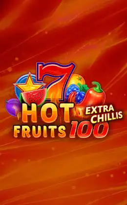 Hot Fruits 100 Extra Chillis