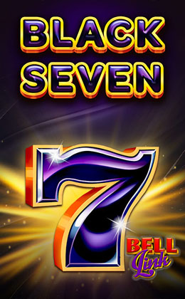 Black Seven Bell Link