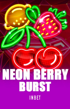 Neon Berry Burst