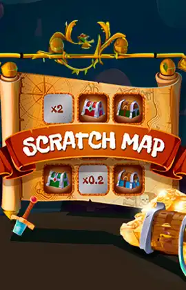 Scratch Map
