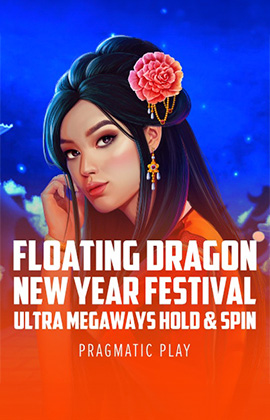 Floating Dragon New Year Festival Ultra Megaways Hold & Spin