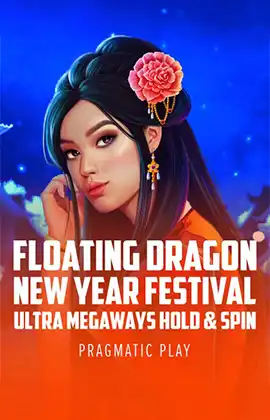 Floating Dragon Новий Рік Фестиваль Ultra Megaways Hold & Spin