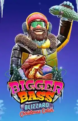 Bigger Bass Blizzard Christmas Catch