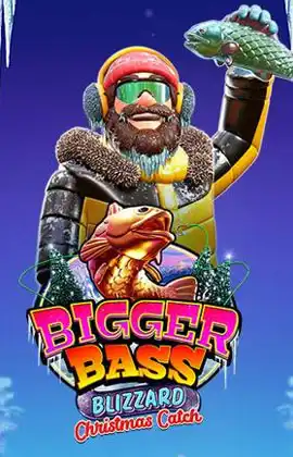 Bigger Bass Blizzard - Christmas Catch