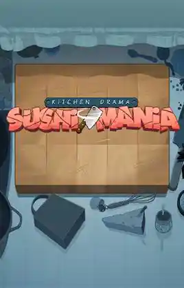 Kitchen Drama Sushi Mania