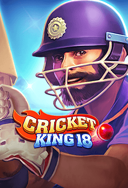 Play Cricket King 18 Casino Game