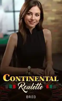 Continental Roulette BR03