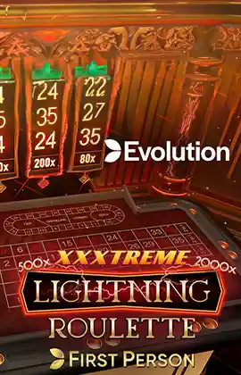 First Person XXXtreme Lightning Roulette