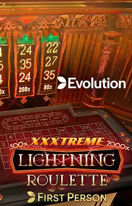 First Person XXXtreme Lightning Roulette