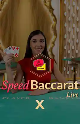 Speed Baccarat X
