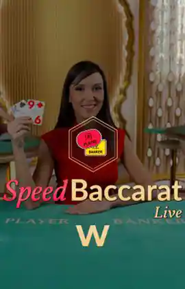 Speed Baccarat W