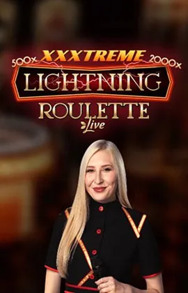 XXXTreme Lightning Roulette Evolution
