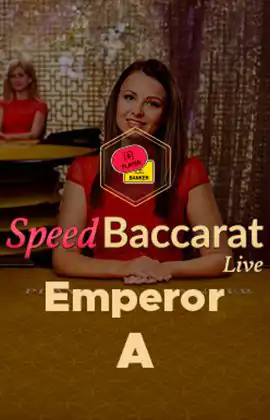 Emperor Speed Baccarat A