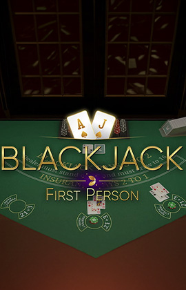 First Person Blackjack
