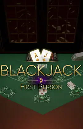First Person Blackjack