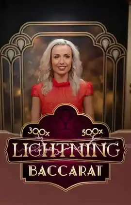 Lightning Baccarat