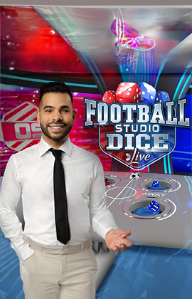 Football Studio Dice