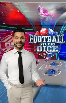 Football Studio Dice