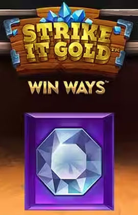 Strike It Gold Win Ways