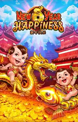 New Year Happiness