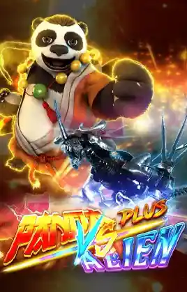 Panda vs Alien
