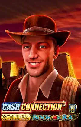 Cash Connection Golden Book Of Ra