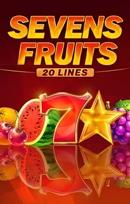 Sevens & Fruits: 20 lines