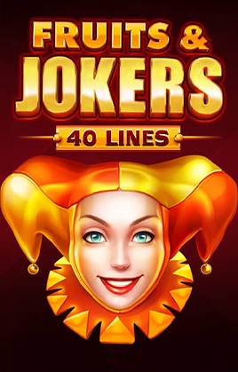 Fruits&Jokers: 40 lines